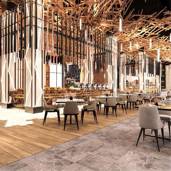 M Resort And Hotel Куала Лумпур Ресторант снимка